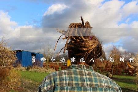 有哪条法律说人不能拽啊 有哪条法律说人不能拽啊