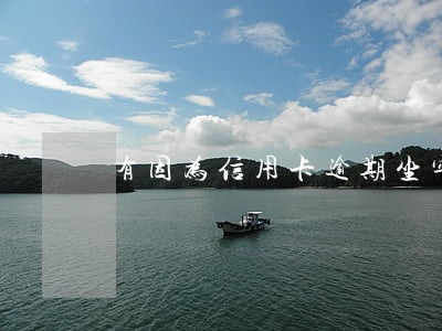 有因为信用卡逾期坐牢的嘛 有因为信用卡逾期坐牢的嘛