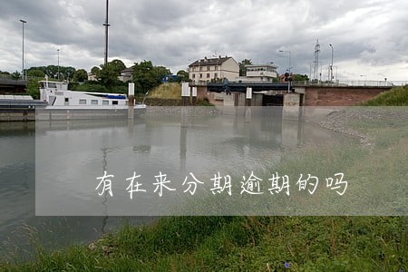 有在来分期逾期的吗 有在来分期逾期的吗
