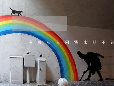 有多少人网贷逾期不还 有多少人网贷逾期不还