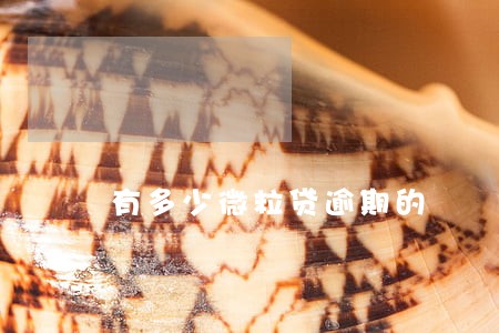 有多少微粒贷逾期的 有多少微粒贷逾期的