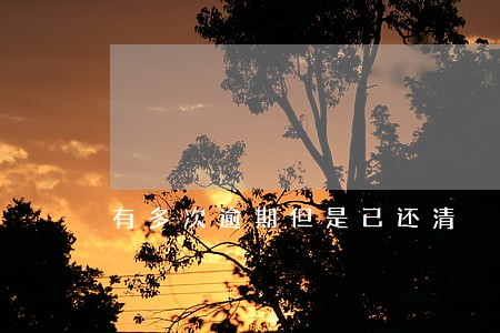 有多次逾期但是已还清