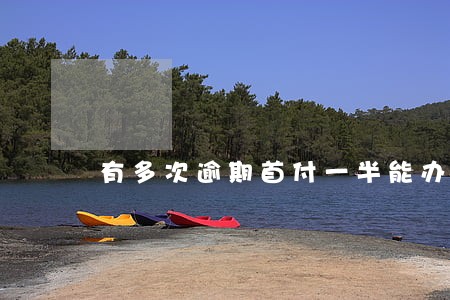 有多次逾期首付一半能办车贷吗 有多次逾期首付一半能办车贷吗