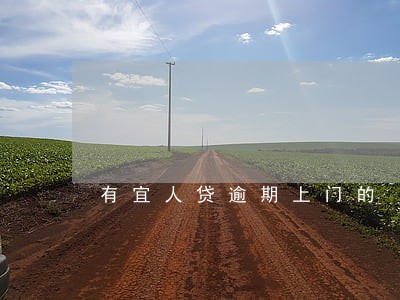 有宜人贷逾期上门的
