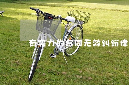 有实力的合同无效纠纷律师