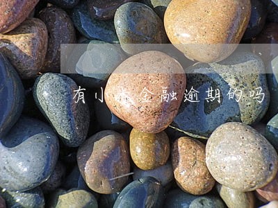 有小米金融逾期的吗 有小米金融逾期的吗