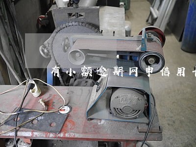 有小额逾期网申信用卡
