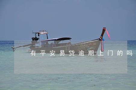 有平安易贷逾期上门的吗 有平安易贷逾期上门的吗