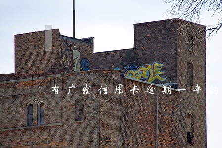 有广发信用卡逾期一年的吗
