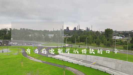有当前逾期可以借款的口子 有当前逾期可以借款的口子