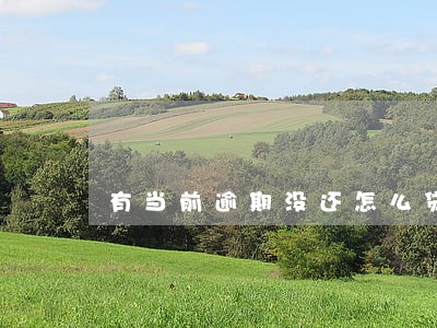 有当前逾期没还怎么贷款 有当前逾期没还怎么贷款