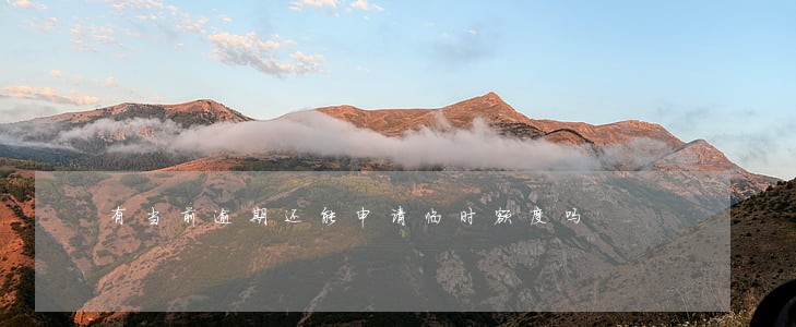 有当前逾期还能申请临时额度吗 有当前逾期还能申请临时额度吗