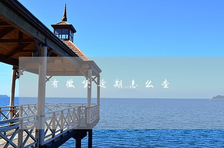 有微贷逾期怎么查 有微贷逾期怎么查