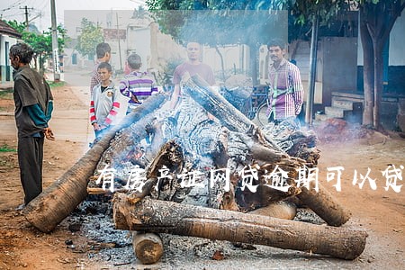 有房产证网贷逾期可以贷款吗 有房产证网贷逾期可以贷款吗