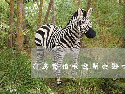 有房贷借呗逾期会影响吗 有房贷借呗逾期会影响吗