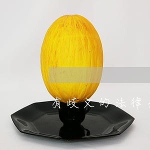有歧义的法律条文 有歧义的法律条文