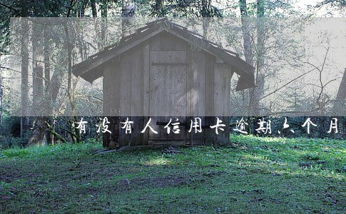 有没有人信用卡逾期六个月以上的 有没有人信用卡逾期六个月以上的