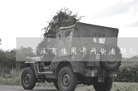 有没有信用卡网贷逾期几年的 有没有信用卡网贷逾期几年的