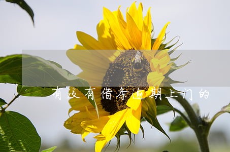 有没有借条逾期上门的 有没有借条逾期上门的