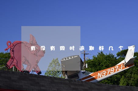 有没有同时逾期好几个网贷的 有没有同时逾期好几个网贷的