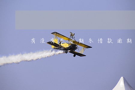 有没有在分期乐借款逾期的 有没有在分期乐借款逾期的