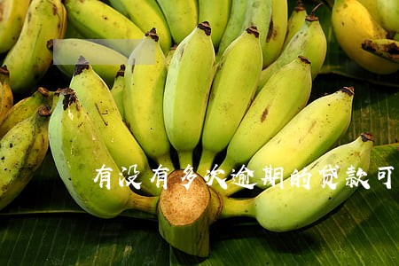 有没有多次逾期的贷款可借 有没有多次逾期的贷款可借