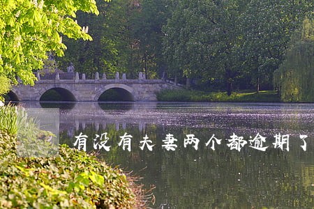 有没有夫妻两个都逾期了 有没有夫妻两个都逾期了
