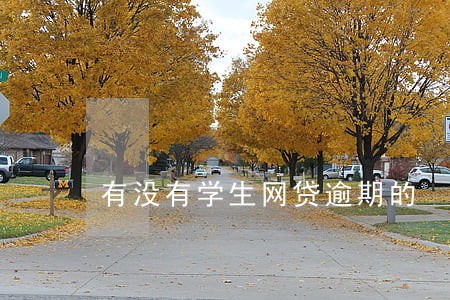 有没有学生网贷逾期的 有没有学生网贷逾期的