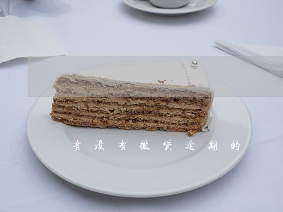 有没有微贷逾期的 有没有微贷逾期的