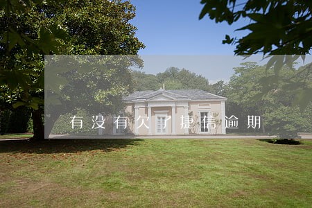 有没有欠了捷信逾期 有没有欠了捷信逾期