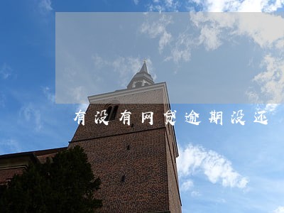 有没有网贷逾期没还 有没有网贷逾期没还