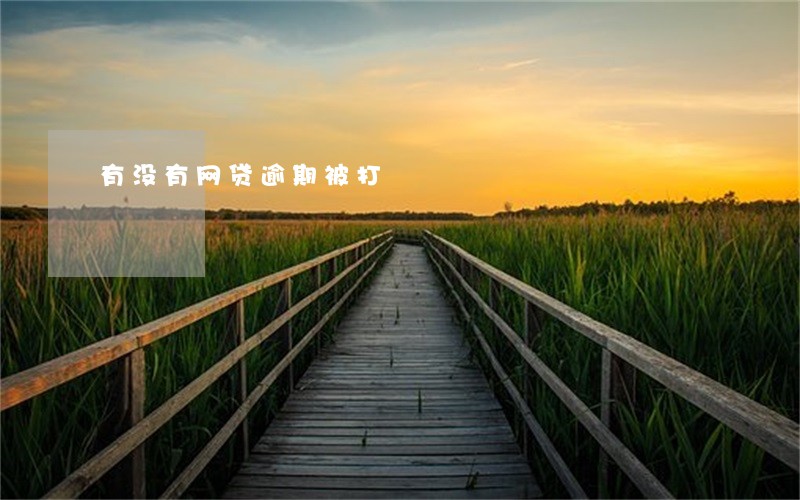有没有网贷逾期被打 有没有网贷逾期被打