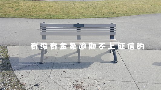 有没有金条逾期不上征信的 有没有金条逾期不上征信的