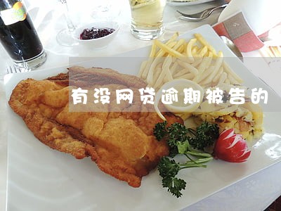 有没网贷逾期被告的