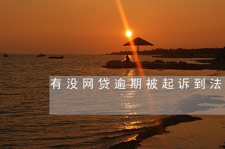 有没网贷逾期被起诉到法院的