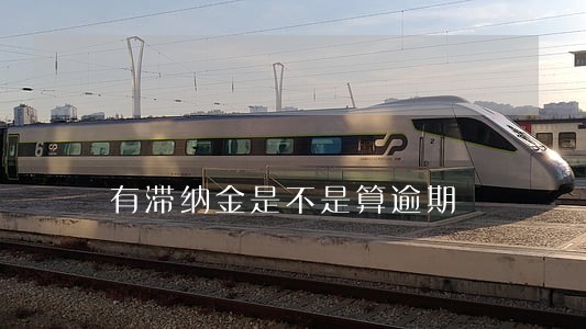 有滞纳金是不是算逾期