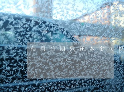 有用分期只还本金可以吗 有用分期只还本金可以吗