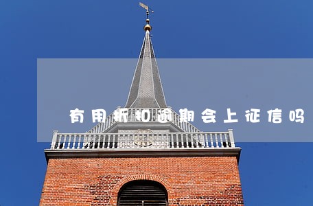 有用折扣逾期会上征信吗 有用折扣逾期会上征信吗