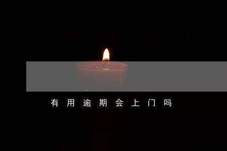 有用逾期会上门吗 有用逾期会上门吗