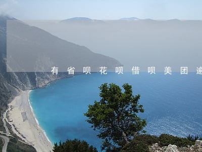 有省呗花呗借呗美团逾期的吗 有省呗花呗借呗美团逾期的吗