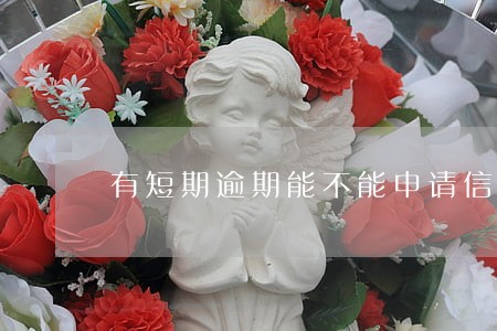 有短期逾期能不能申请信用卡 有短期逾期能不能申请信用卡