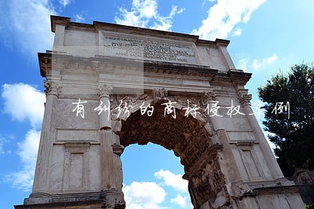 有纠纷的商标侵权案例 有纠纷的商标侵权案例
