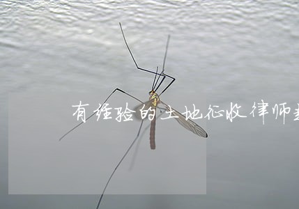 有经验的土地征收律师起诉费用 有经验的土地征收律师起诉费用