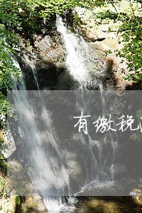 有缴税逾期记录就会评级下降吗