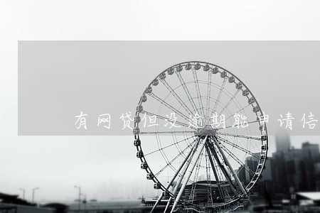 有网贷但没逾期能申请信用卡吗