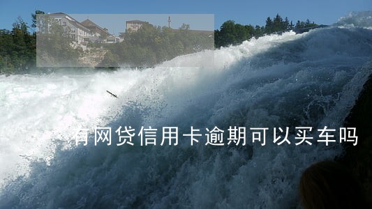 有网贷信用卡逾期可以买车吗 有网贷信用卡逾期可以买车吗