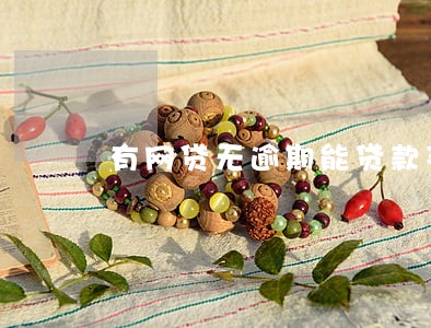 有网贷无逾期能贷款买房吗