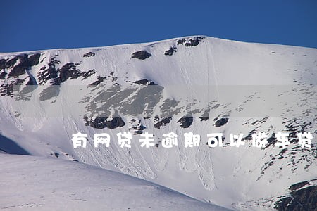 有网贷未逾期可以做车贷吗