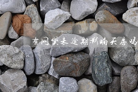 有网贷未逾期影响买房吗 有网贷未逾期影响买房吗