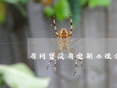 有网贷没有逾期办理信用卡 有网贷没有逾期办理信用卡